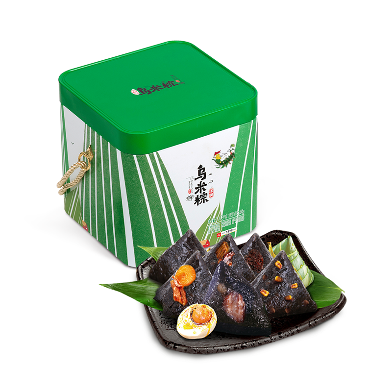 乌米粽1420g铁罐装